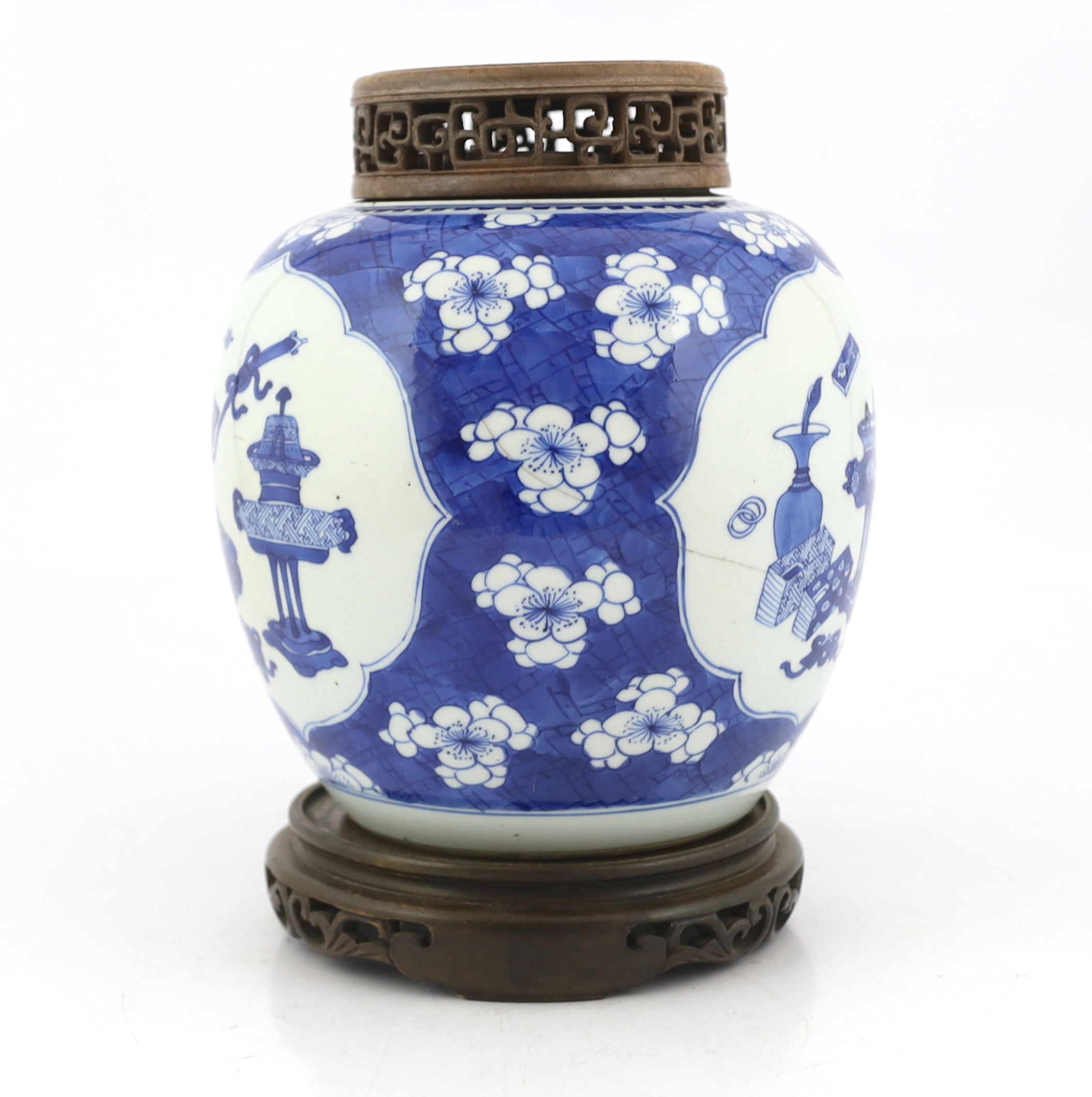 A Lalique anemone glass scent bottle and stopper, signed to the base, together with an associated anemone stopper, 16cm high
